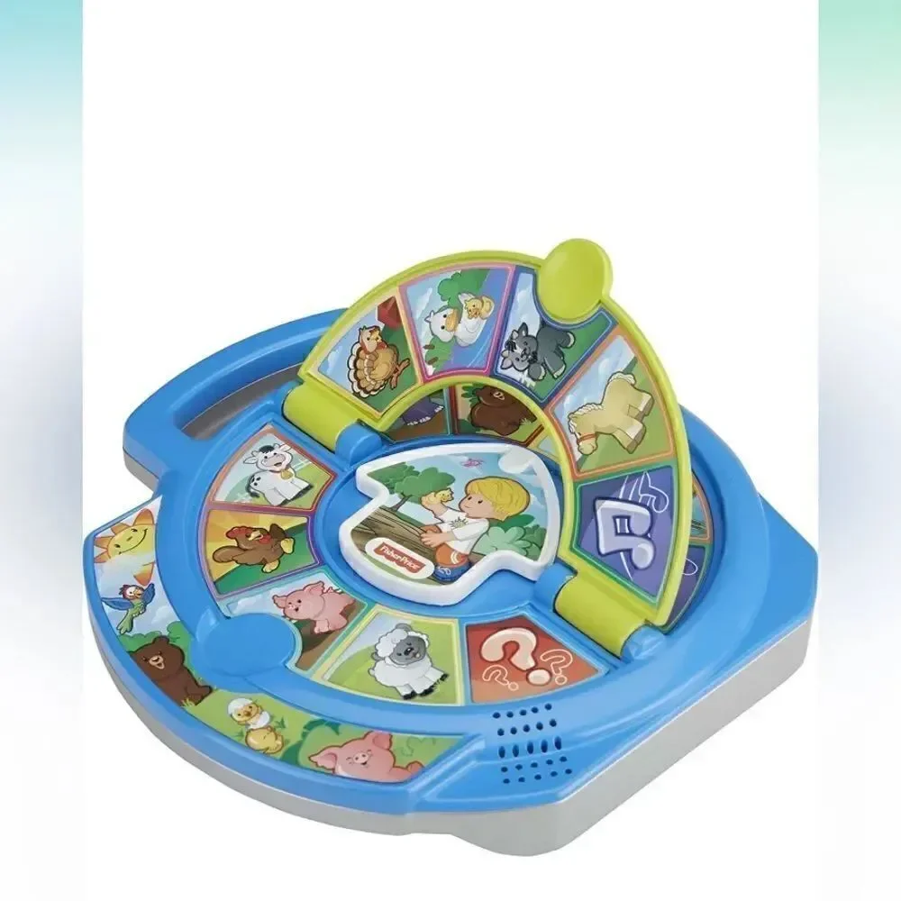 Fisher Price Little People World of Animals See N Say Animal Sounds
